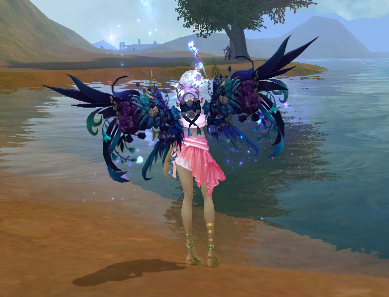 Tideborn Blossom Wings