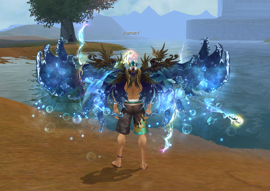Wings of the Ocean Monarch