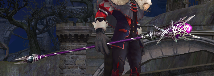 Purple Rod