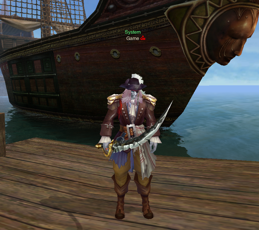Captain's Fashion