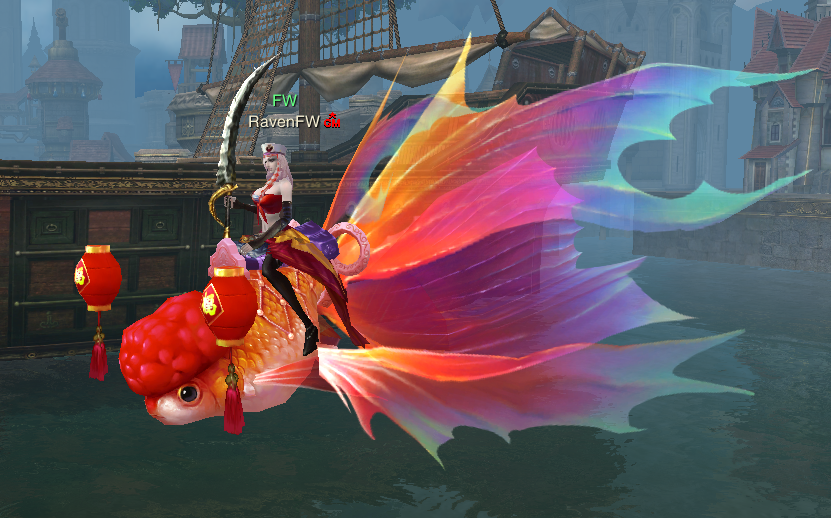 Captain's Glidefin